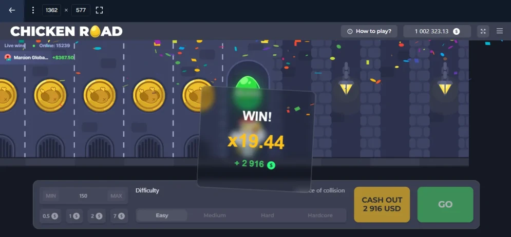 Chicken Road Game