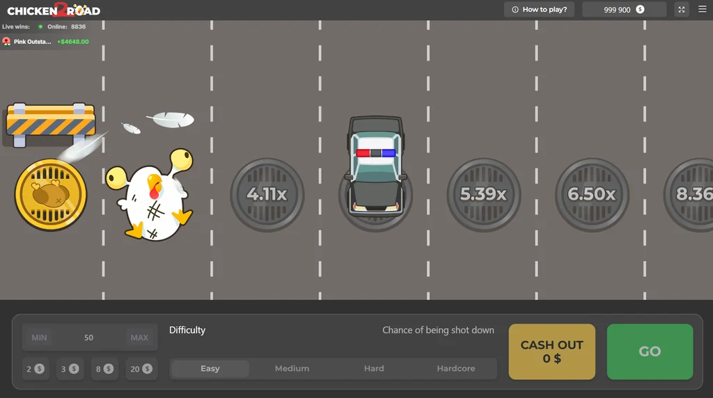 Chicken Road 2 demo