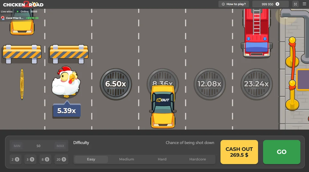 Chicken Road 2 joc